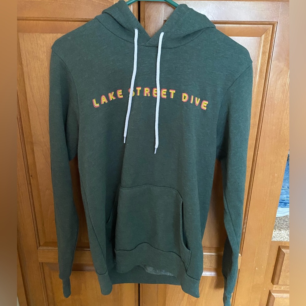 Lake Street Dive Hoodie Sweatshirt NWOT